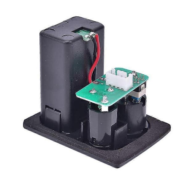 Batteriboks for LC-5 Akustisk Gitar Pickup Noir