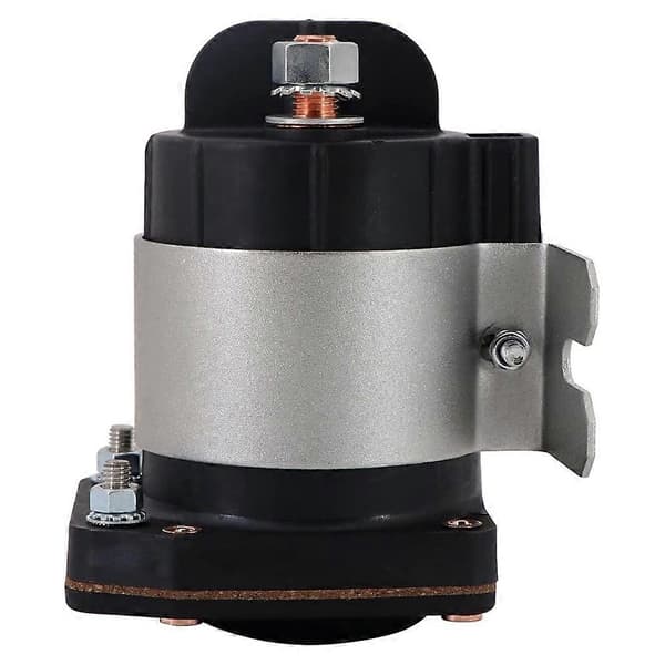 Magnetventil 114-4811-020 48V Terminal 200 Amp til Trombetta elektrisk golfvogn Noir et argent