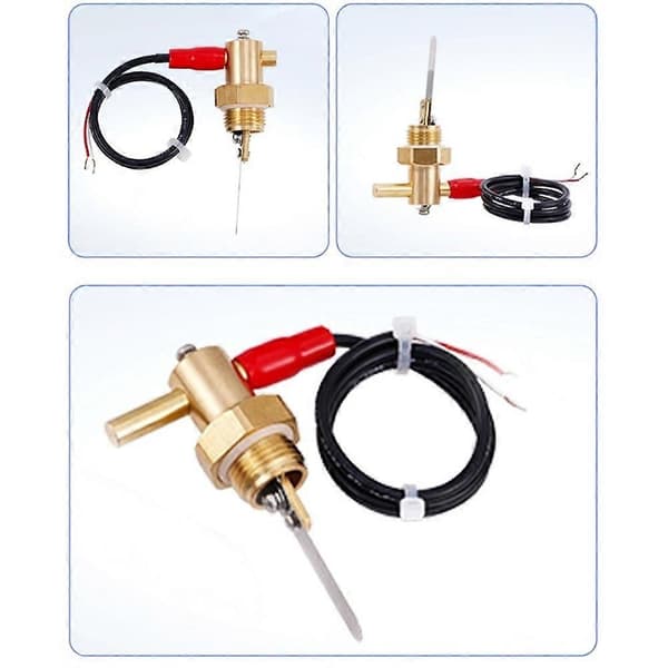 G1/2\" Vand DN15 Flydende 10W Messinghus til Pumpe Vandcirkulationssystem
