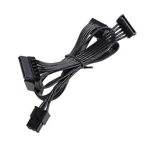 6PIN-4x SATA-virtajohto Corsair RMx -virtalähteelle