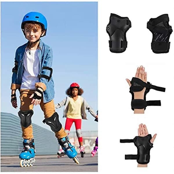Handledsskydd Skyddsutrustning Handskydd Handledsstöd för Snowboard Skidor Skateboard Rullskridskor Scooter Barn Kvinnor Män S