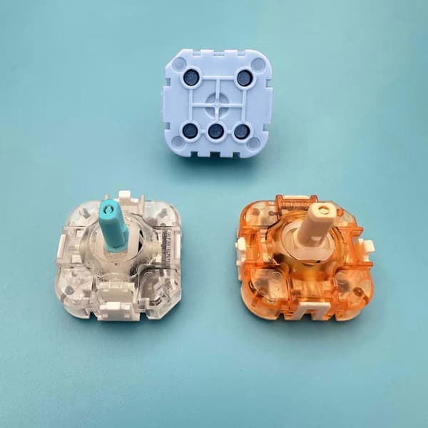Controller Anti Drift Rocker Triggers til G6Pro G5Pro V2 Game Handle Joystick Udskiftning Hall Hot Swappable Joystick Blue