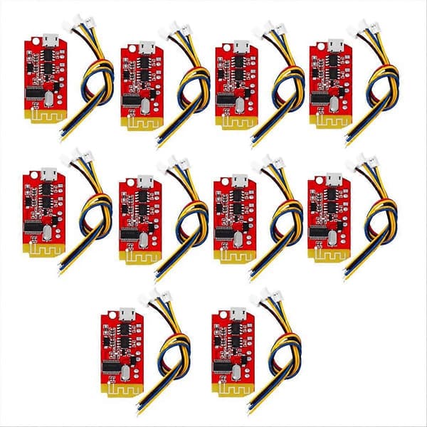 10 STK CT14 Stereo Bluetooth 4.2 Effektforstærkerkortmodul