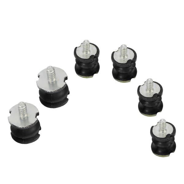 6 STK Isolator Bufferfester Sett Erstatning Passer til Husqvarna 268 272 61 266 Motorsag