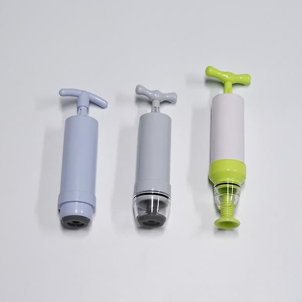 Manuel vakuumpumpe med ventil