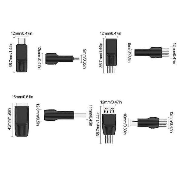 USB-PS2-sovitin näppäimistölle ja hiirelle Cmale to FOR PS2 female
