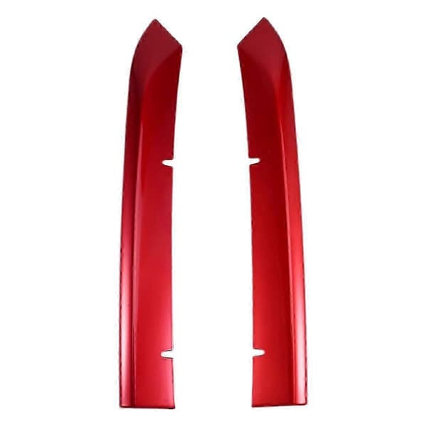 Bil Röd Frontgrill Racing Stötfångare Trim för CX3 -3 Exteriör Modifiering