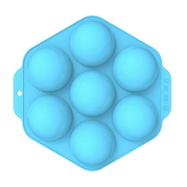 Silikonkakegelé Gummisjokolade Bakeform for Isbitbrett Godteri Kakeform Blue