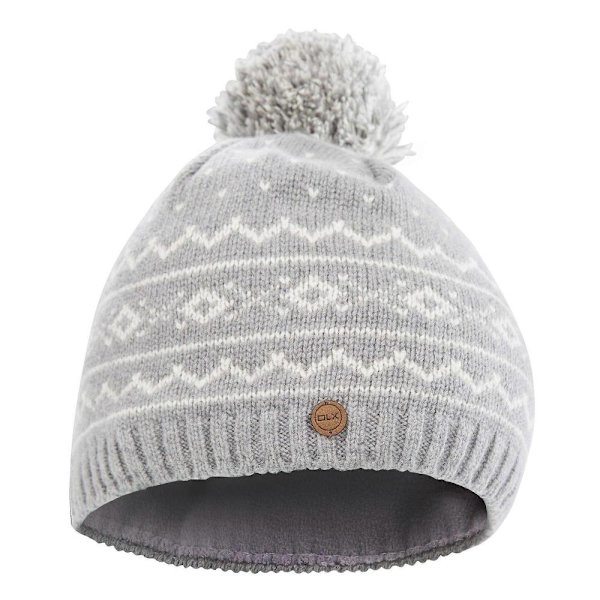 Holbray Stickad Mössa Platinum One Size
