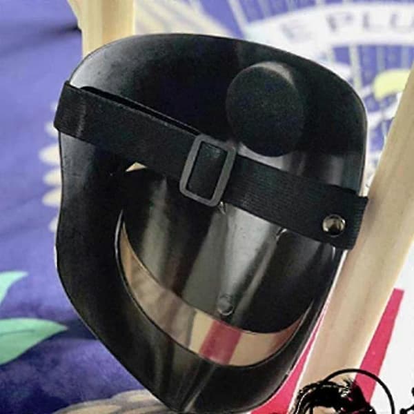 Maskeradkostym Mask Halloween Mask Vit