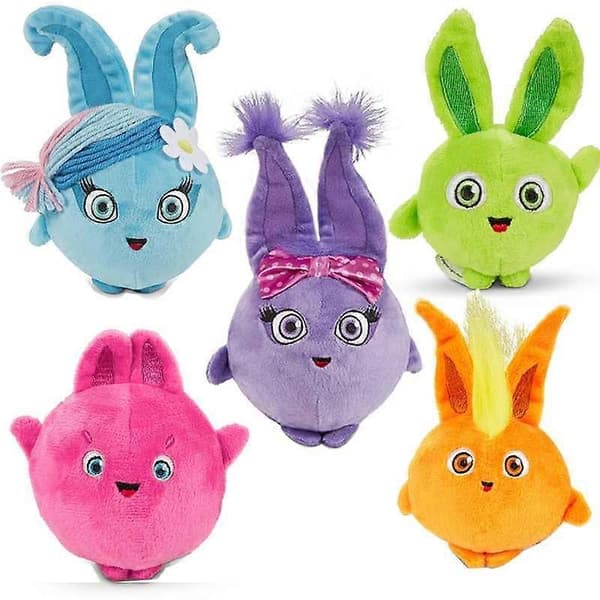 Cute Rainbow Sunshine Bunny Plush Toy