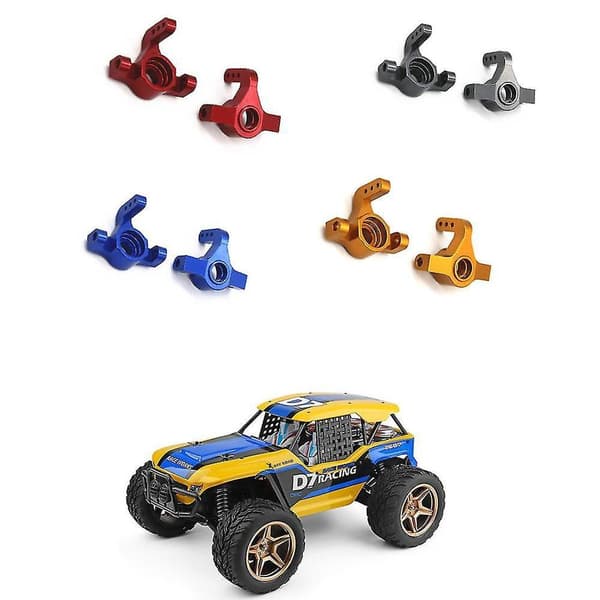 Metallisk Frontstyret Styreblok Styrearm Til 104009 12402-a RC-bil