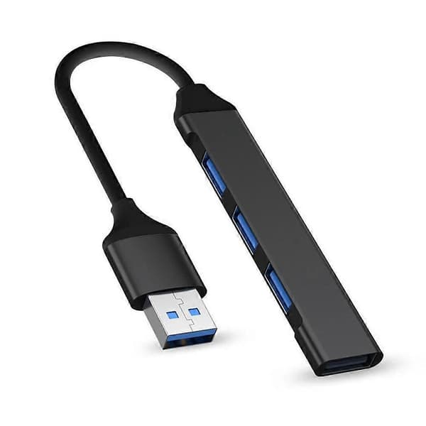 USB C HUB 30 20 Typ C 4-portars MultiSplitter-adapter för PC bärbar dator Android