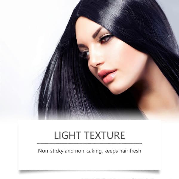 Root Touch-up Hårstift, Hårfarve Roddækker Mascara Vandtæt Hår Præcisionsspids Vandtæt Formel til Kvinder Black and Brown