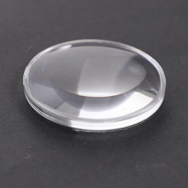 10st VR-glasögonlins Ljusblockerande lins 3D-headsetlins VR-linstillbehör (37mm) Silver 3.70X3.70X0.80CM