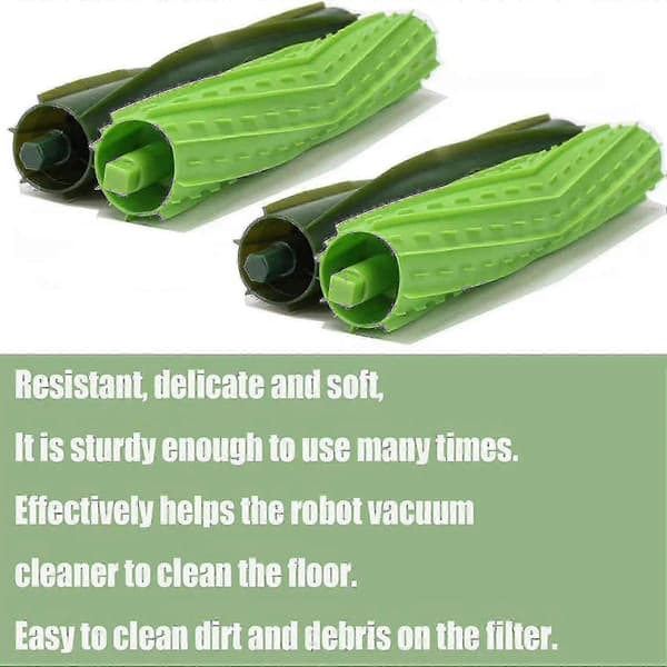 YuJia HEPA-filter støvsugerposer til iRobot Roomba I7 I7+ I6+ I8 I3+/plus