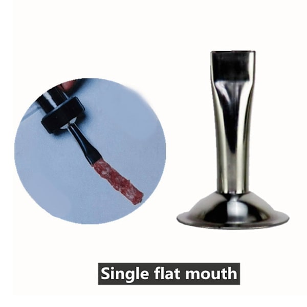 Korvmakare Jerky Shooter Aluminiumlegering Jerky Gun med 2 olika fyllningsmunstycken för Beef Jerky Fans Presenter