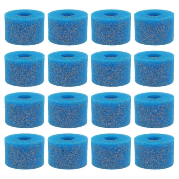 Pure Spa skumfilterpatron 16 stk vaskbar S1 Type S20241224269