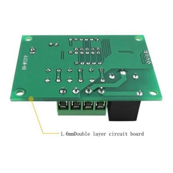 5X DC12V XH-W1219 NTC Sensor Switch Regulator Sensormodul Temperaturregulator Termostat Green