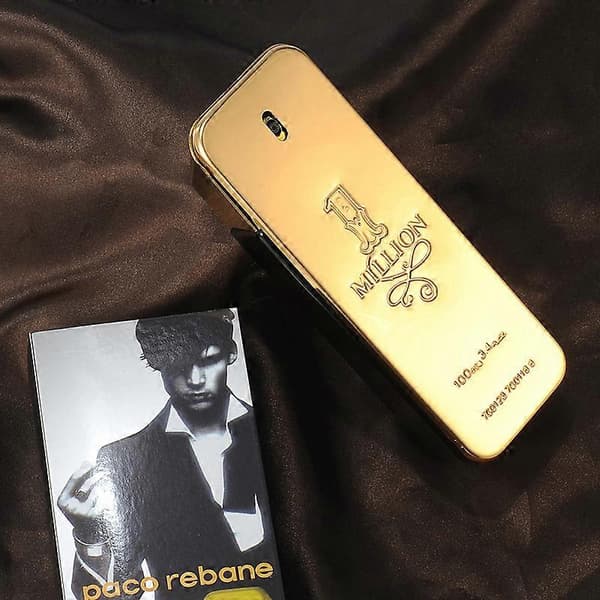 Million Gold Eau de Toilette för män 100 ml Långvarig trädoft Köln för män Present