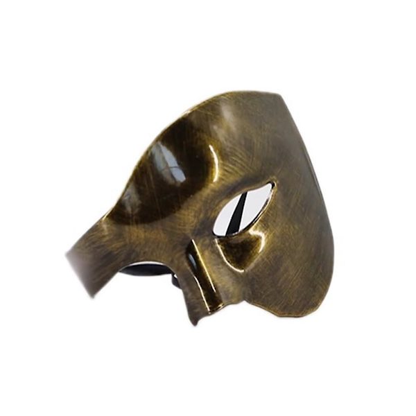 Carnival Half Phantom Mask Antique Phantom of the Opera Ball Party Nightclub Club -naamio antique gold