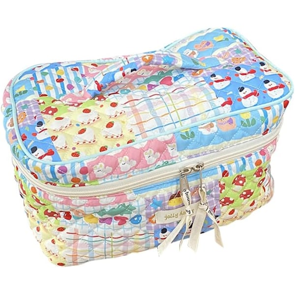 Wash Bag Large Capacity Storage Bag Cosmetic Women Travel Organizer Portable Makeup Bags