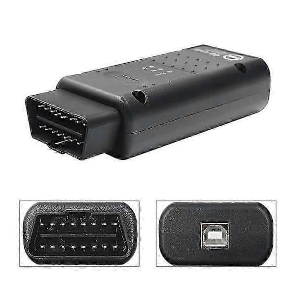 OP-COM V1.99 CAN-diagnostiikkaskanneri Opel-ajoneuvoille OBD2-vikakoodinlukijalla ja PC-ohjelmistolla – max