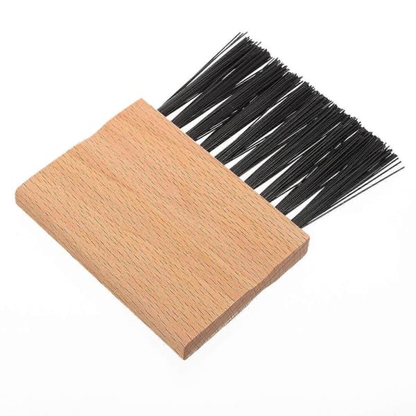 Basebolldomarborste för professionell domarutrustning Softboll 1 set Multi 11.00X8.00X1.00CM