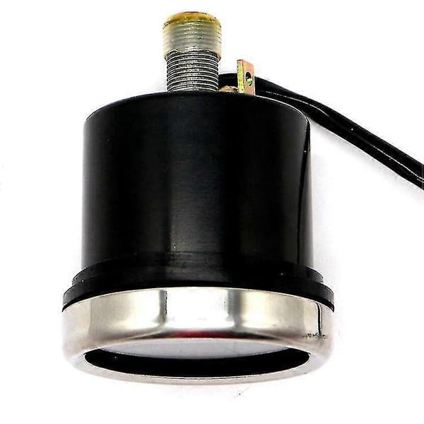 Niubi-12v Dobbelt Skala Motorcykel Mekanisk Speedometer (farve: Sort)