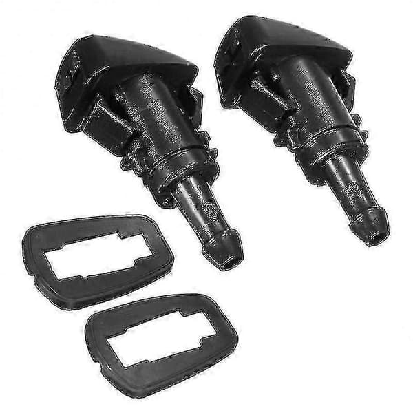 2 stk. Dodge Caliber 07-12 frontrute vannspraydyse spyler vindusvisker-God