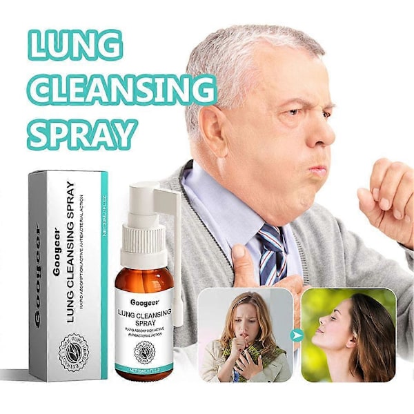 Lungerens Spray green 30ml