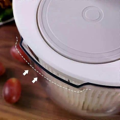 Effektiv og holdbar grøntsags- og salatdehydrator til hurtig og effektiv dehydrering