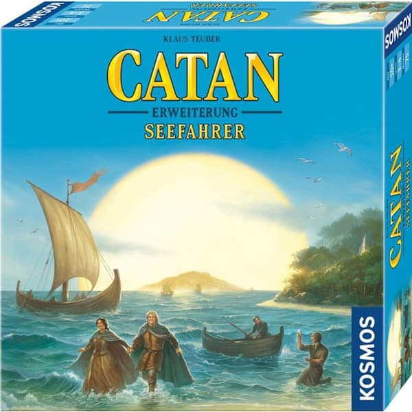 CATAN - Utvidelse - Sjøfarere