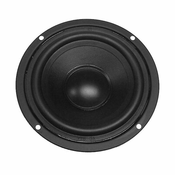 4,5 tums ljudhögtalardrivrutin Hifi 4 Ohm 30W PP vattentät högtalare för utomhus hemmabiohögtalare black