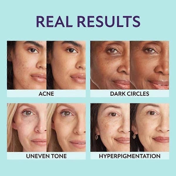 Supreme Creme All-Over Complexion Perfector CC Cream Foundation All-in-One Blemishes Concealer Light