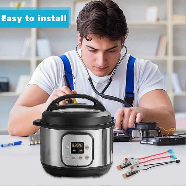 2-pack allmän trycksensorersättning, tryckbrytare för Instant Pot/Power Cooker