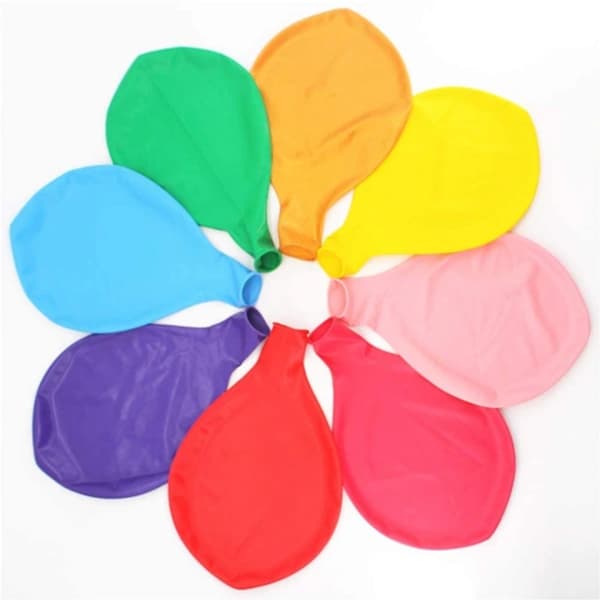 Kæmpe 36-tommer latexballoner, 8-pak