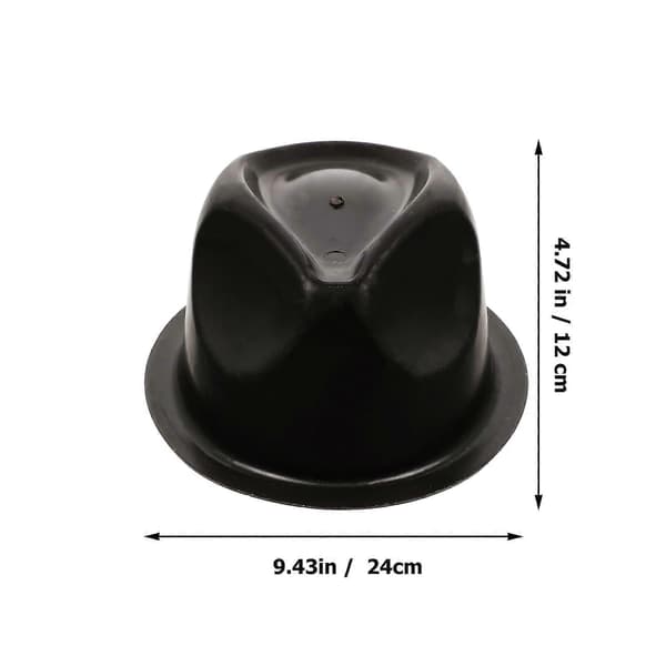 Hattestativ Cowboyhatt Utstillingsstativ for 10 stk Bærbart Bordstativ