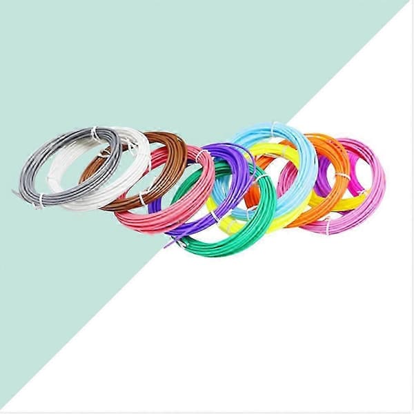 3D-printerpenn Barn Printer Filament Refill 3D-printerpenn PLA Filament 3D-penn 3D-printer Filament Barn 3D Filament Penn 500cm