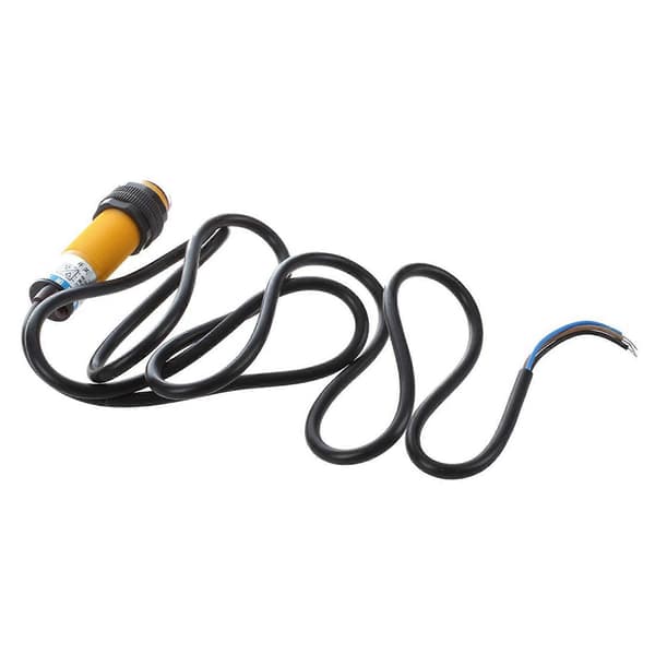 10X DC 3-leder 6-36V PNP IR Fotoelektrisk Sensorafbryder 30cm E18-B03P1 Black