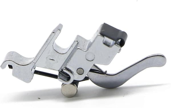 Snap On Shank Lav Skaft Adapter Trykkfot Holder for Symaskiner