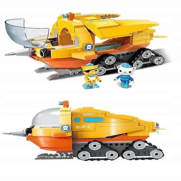 Octonauts Byggeklodser Køretøj Gup-s Figurer Octonauts