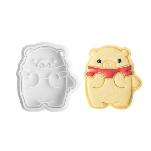 Eco-Friendly Food-Grade Plastic Sugar Art Mold for Baking