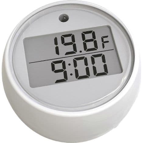 Termometer og tidtaker for isbad, termometer for isbadsvann, kaldtvannsbad