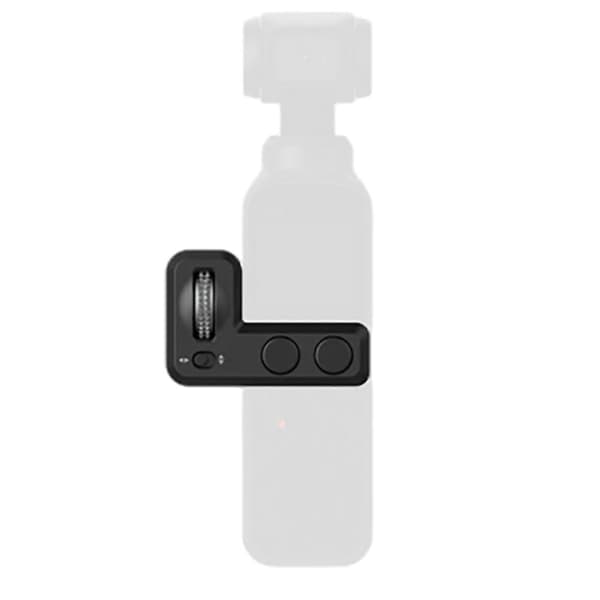 Kontrollhjul för Osmo Pocket 1/2 kamerastabilisator för DJI Osmo-tillbehör Noir