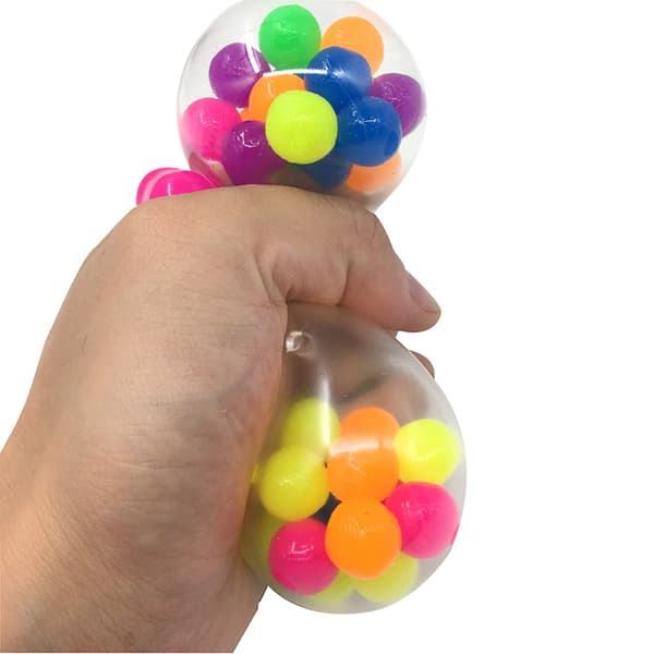 Stressbolde til børn og voksne - Fokus og angstlindring