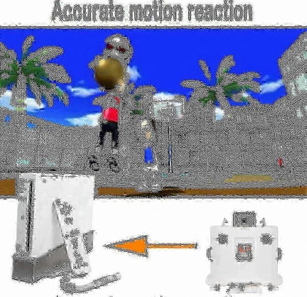 Wii Motion Plus-adapterdetektor for fjernkontrollakseleratorerstatning