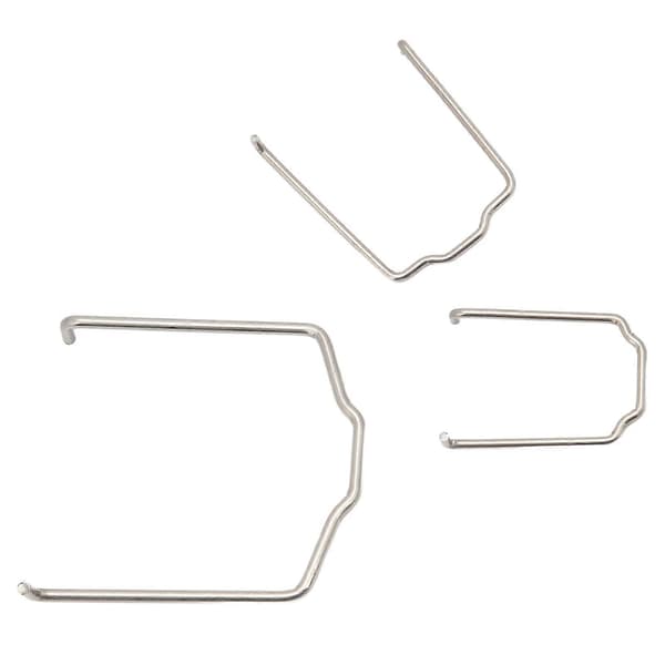 3 stk. Radiatorslangeholderfjær 154 23 for E39 E38 E60 E90 745Li X5 E46 325i 328i M3 540i 740iL 740i