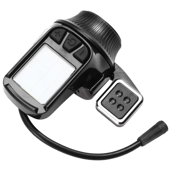 LCD-skærm til INOKIM OXO El-løbehjul 60V Gaspedal Dashboard Accelerator Reservedele Tilbehør Black