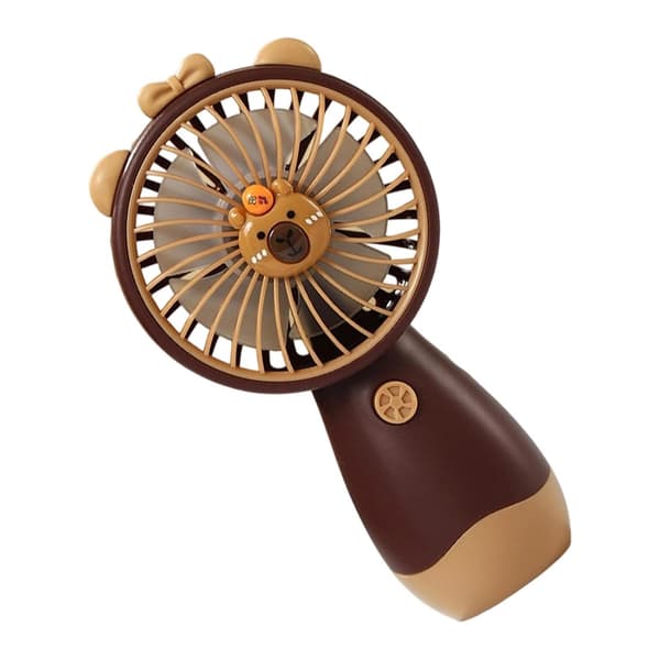 Personlig lommevifte, søt kapybara-design, USB oppladbar